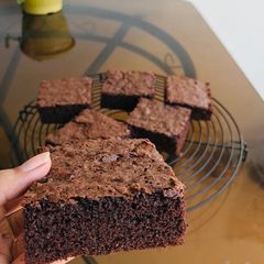 A picture of Chocolate Brownies.