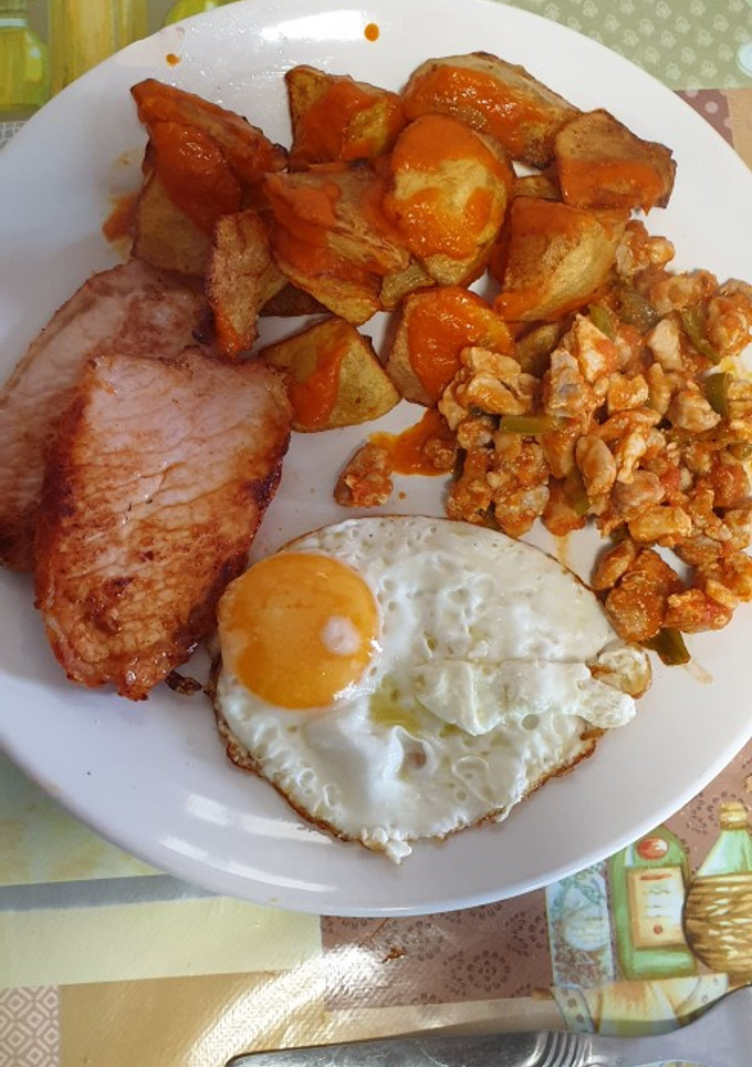 Una foto de Combinado número 3