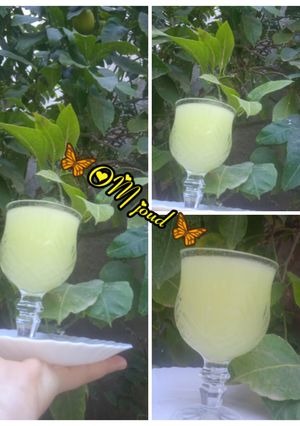 صورة لوصفة عصير الليمون 🍋