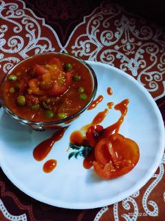 टमाटर की चटनी (Tamatar ki chutney recipe in Hindi) रेसिपी मुख्य फोटो