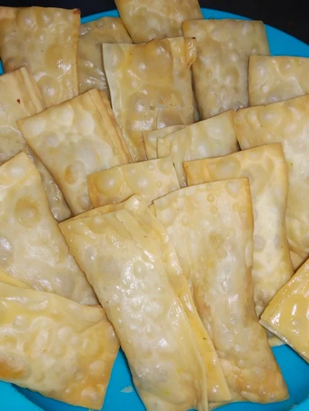 Cara Gampang Membikin Resep Pangsit isi sayur pentol yang  Bikin Ketagihan Anti Ribet, Bikin Ngiler