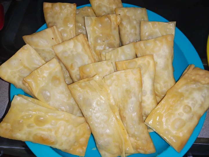 Cara Gampang Membikin Resep Pangsit isi sayur pentol yang  Bikin Ketagihan Anti Ribet, Bikin Ngiler