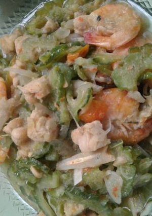 Foto resep Tumis pare umami