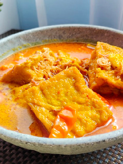 Foto resep 123. Tahu Kuah Kari Extra Pedas