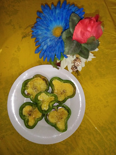 عکسی از دستور تخم مرغ قالبی (صبحانه)