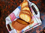 A picture of cocoa biscuits
