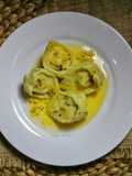 Tortelloni Margarina e Origano