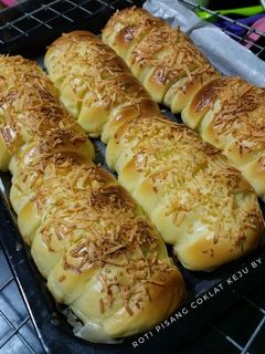 Foto resep ROTI PISANG,lagi..😊(POTATO BREAD)