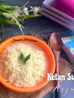 Foto resep Ketan Susu Keju