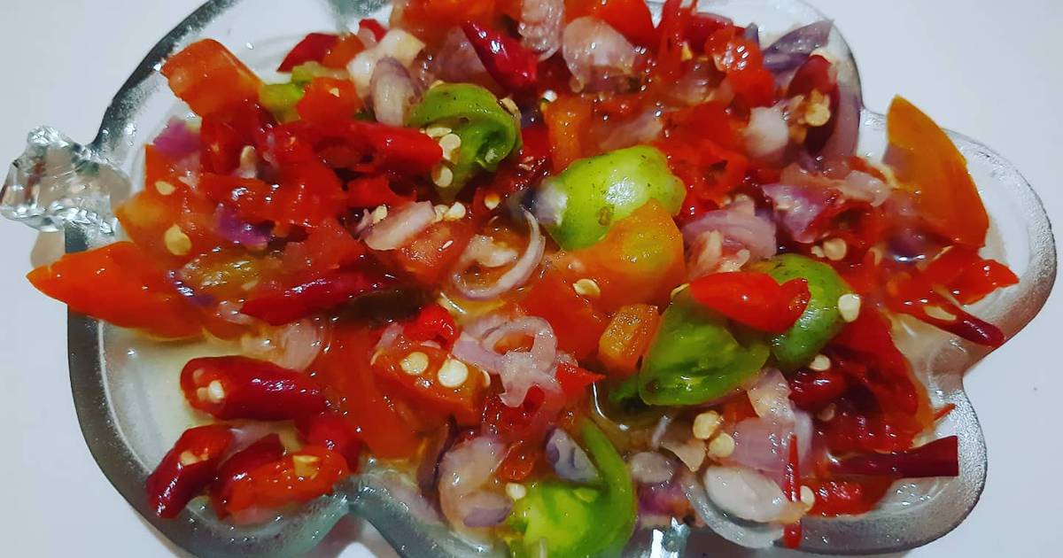 1.322 resep sambal dabu-dabu enak dan sederhana - Cookpad