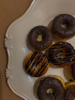 صورة لوصفة دونات مخبوزه 🍩