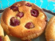 Une photo de crème frangipane