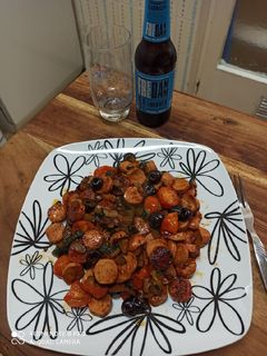Una foto de Verduritas con tofu