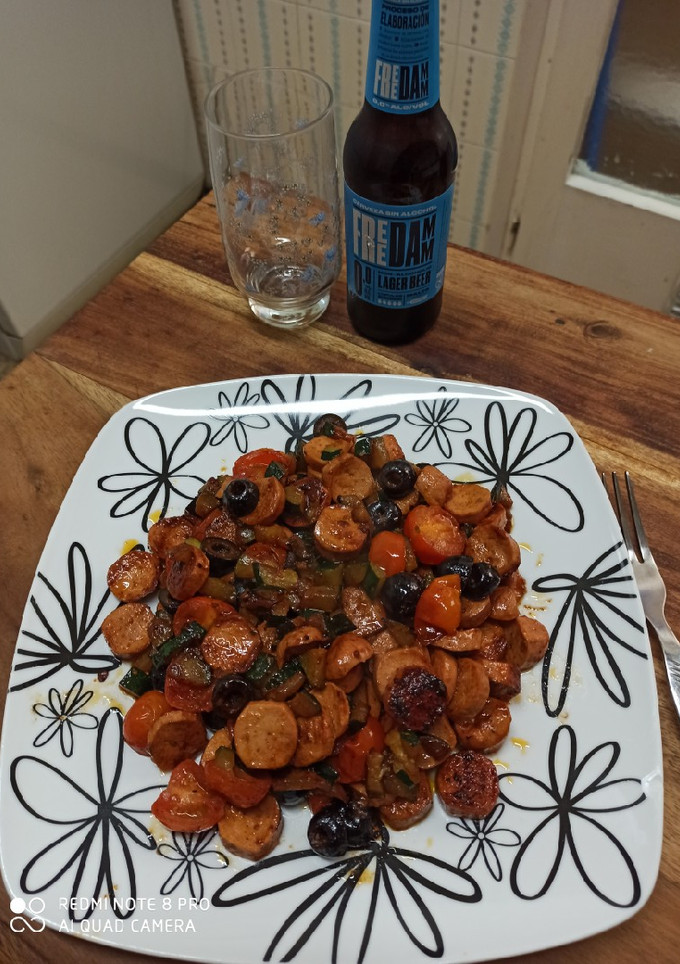 Una foto de Verduritas con tofu