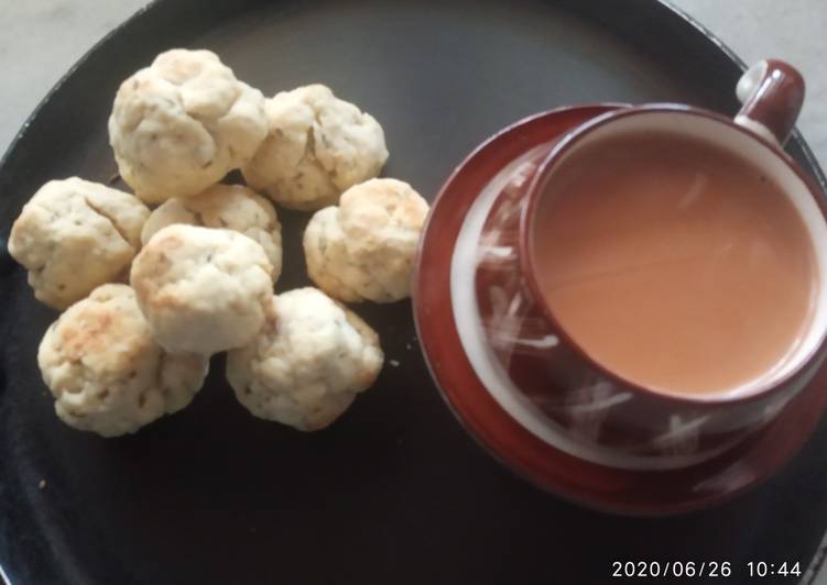 THIS IS IT! Secret Recipes Surti jeera biscuits