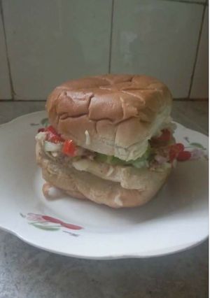 A picture of Beef burger.