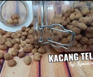 Siap Saji Kacang telor Enak Sempurna Siap Saji Kacang telor Enak Sempurna