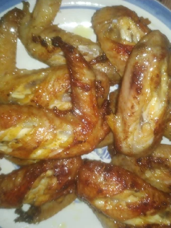 Cara Mudah Menyiapkan Resep  Sayap bakar simple yang Lezat, Lezat