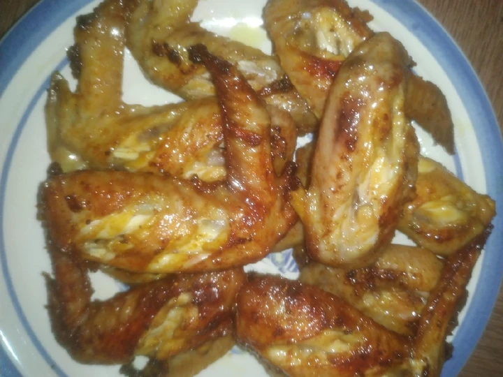 Cara Mudah Menyiapkan Resep  Sayap bakar simple yang Lezat, Lezat