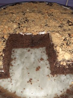 صورة لوصفة 🍰 كيكة الدانات بثلات طبقات 🍰