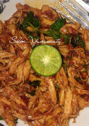 Foto resep Ayam Suwir Sambal Kemangi
