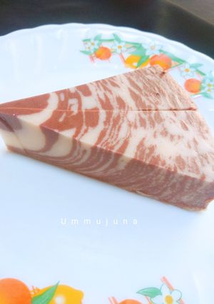 Foto resep Puding marble