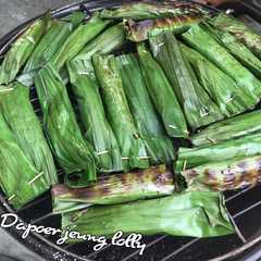 A picture of Otak-otak tenggiri.