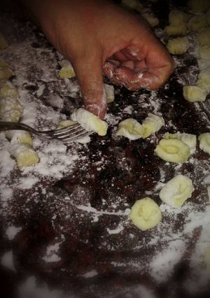 Una foto de Ñoquis tradicionales (con tips)