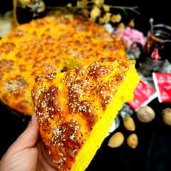 نان کماج کنجدی solmaz-レシピのメイン写真