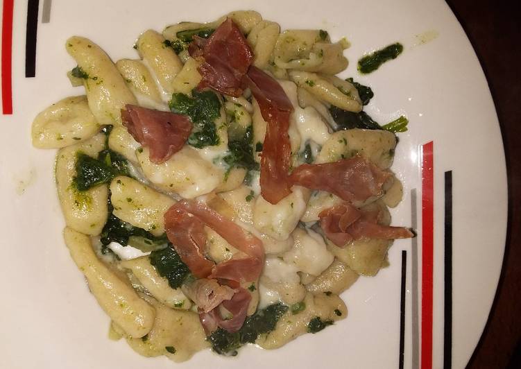 Cavatelli fantasia ai grani antichi