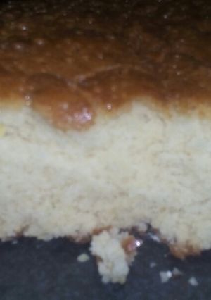 Una foto de Bizcochuelo de limón
