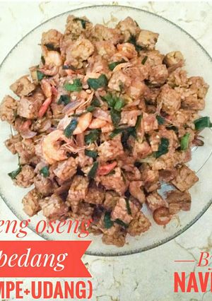 Foto resep Oseng-oseng pedang (tempe udang)