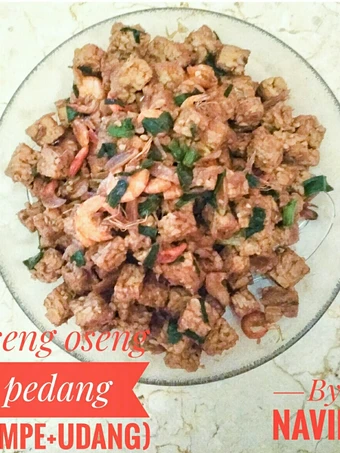 Cara Mudah Menyiapkan Resep Oseng-oseng pedang (tempe udang) yang Uenak Anti Ribet, Lezat Sekali