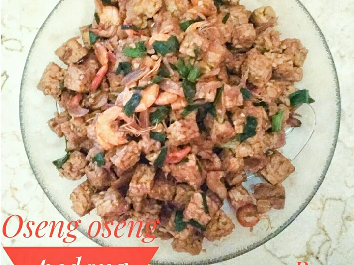 Cara Mudah Menyiapkan Resep Oseng-oseng pedang (tempe udang) yang Uenak Anti Ribet, Lezat Sekali
