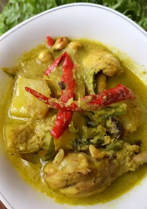 Foto resep Gulai Ayam Kurma Khas Minang