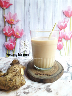 Foto resep Wedang teh susu