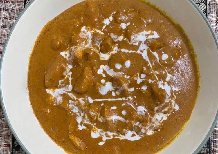 Bagaimana Menyiapkan Butter Chicken (Murg Makhani), Menggugah Selera