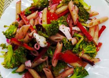 Easiest Way to Prepare Yummy Veggie alfredo salad