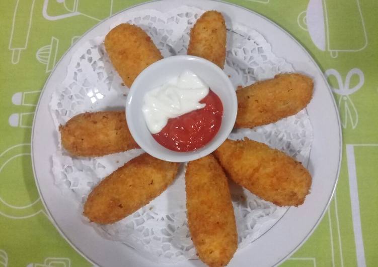 Sempol kentang ayam keju