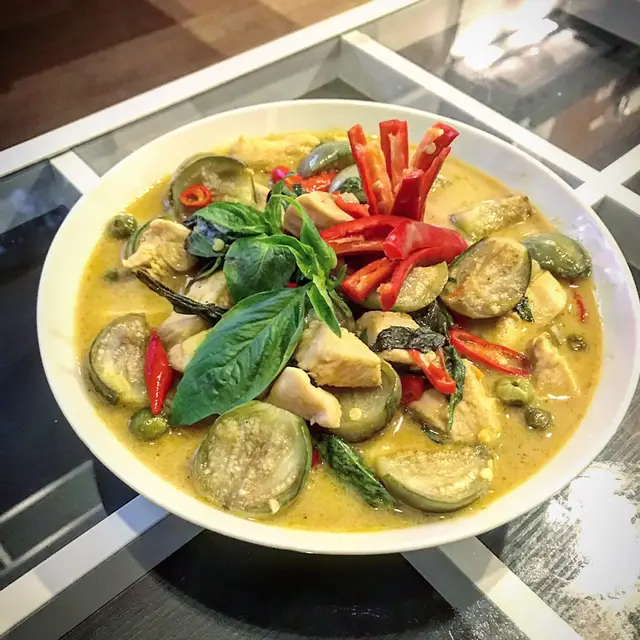 แกงเขียวหวานไก่