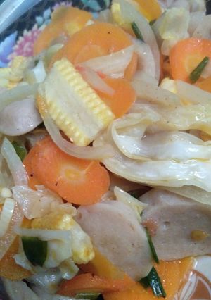 Foto resep Sayur Capcay Ala-ala 😁
