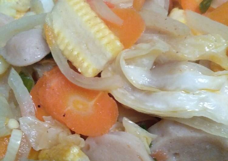 YUK DICOBA! Resep Sayur Capcay Ala-ala 😁