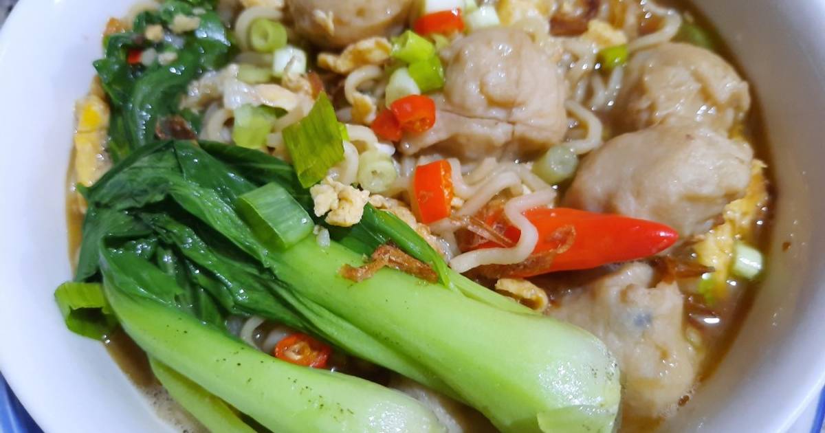 Resep Sup Telor Mie Oleh Ucy Abdullah Cookpad