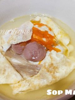 Foto resep Sop Matahari