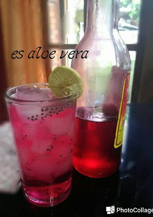 Foto resep Es Aloe Vera Segeeerr 🍹