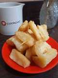 Singkong goreng kampung