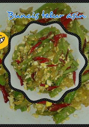 Foto resep Buncis telur asin