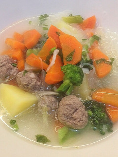 Foto resep Sup Bola Daging