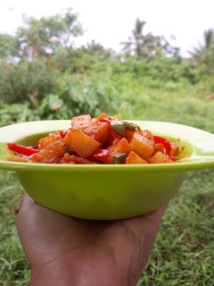 Foto resep Sambal Goreng Kentang Pete