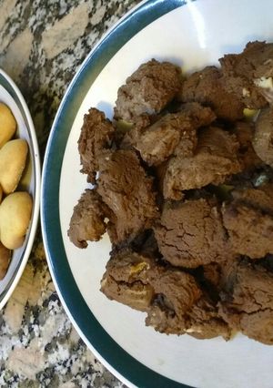 Una foto de Galletitas de chocolate y vainilla- como las de la abuela
